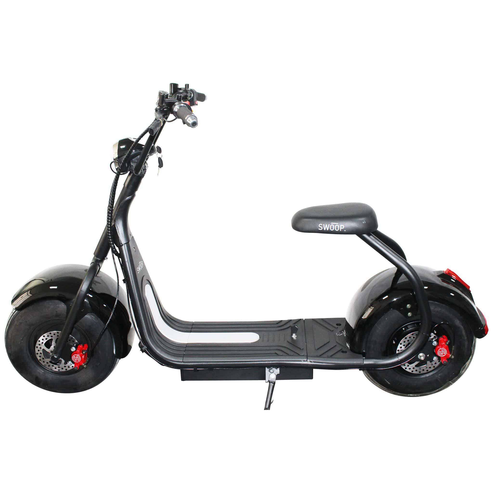 Swoop E-Scooter Cruiser Schwarz N3