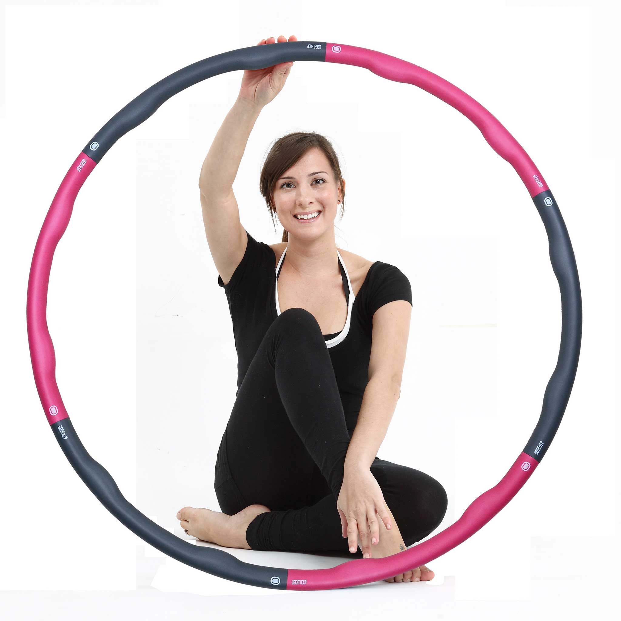 Weight Hoop hulavanne, painotettu 1,5kg