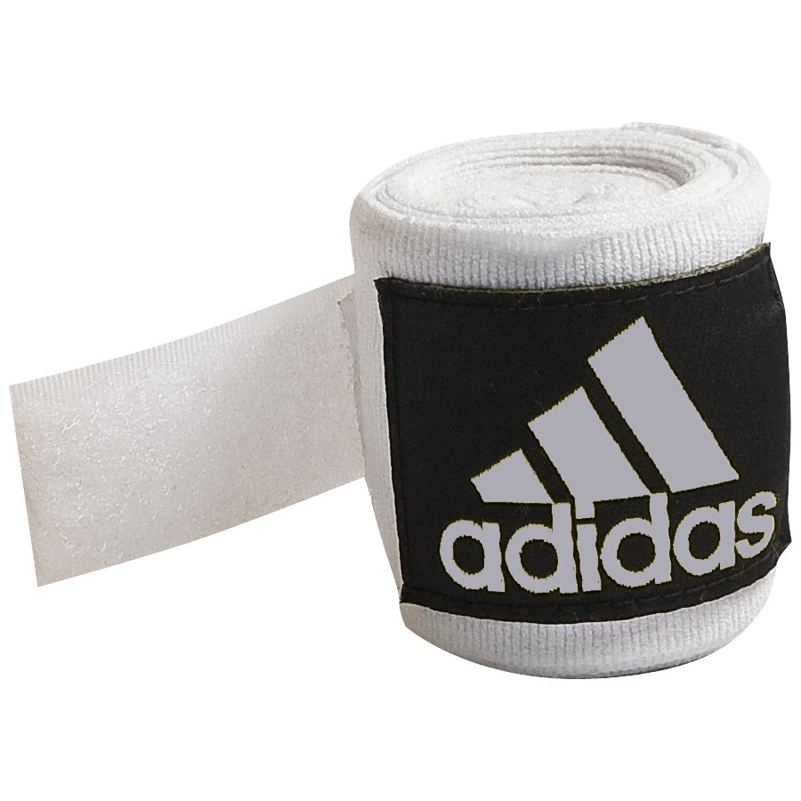 Adidas boksa saites 5cm x 2,55m balta