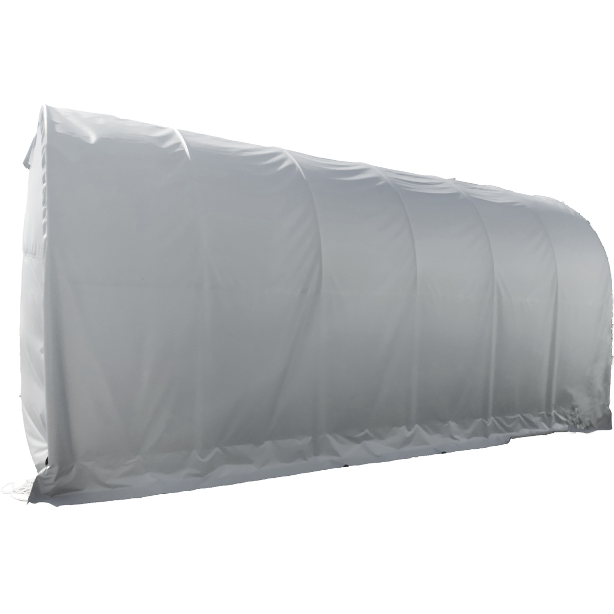 Fornorth Portable Garage 4x8m, Light grey